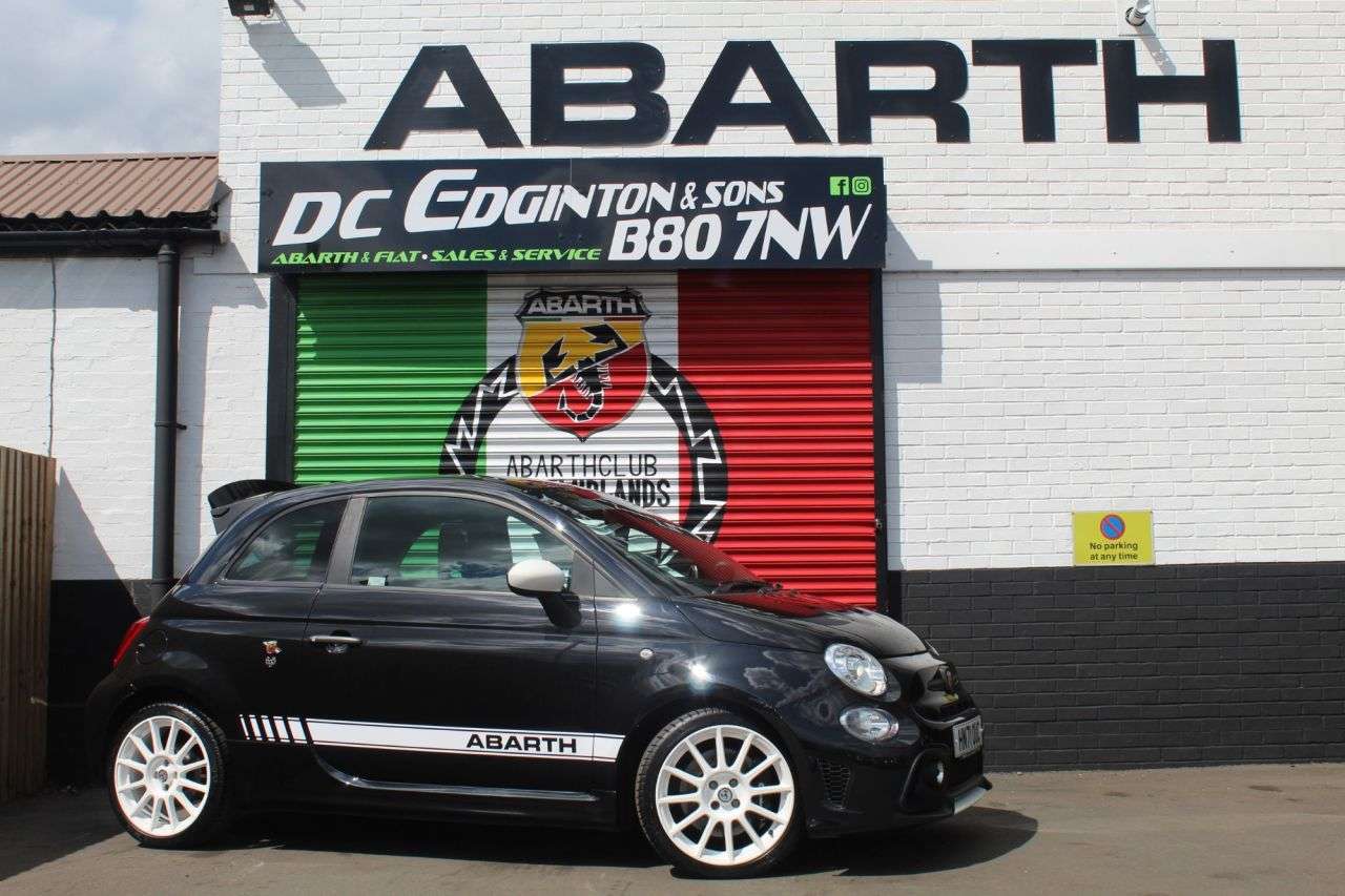 A 2021 ABARTH 695 1.4 T-Jet EsseEsse Hatchback 3dr Petrol Manual Euro 6 (180 bhp) BI-XENON--- A 2021 ABARTH 695 1.4 T-Jet EsseEsse Hatchback 3dr Petrol Manual Euro 6 (180 bhp) BI-XENON---