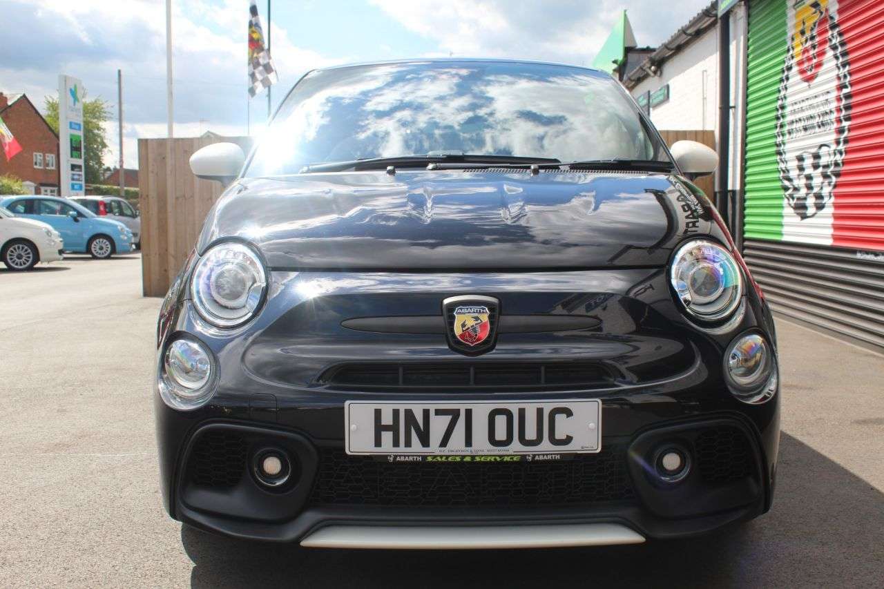 A 2021 ABARTH 695 1.4 T-Jet EsseEsse Hatchback 3dr Petrol Manual Euro 6 (180 bhp) BI-XENON--- A 2021 ABARTH 695 1.4 T-Jet EsseEsse Hatchback 3dr Petrol Manual Euro 6 (180 bhp) BI-XENON---