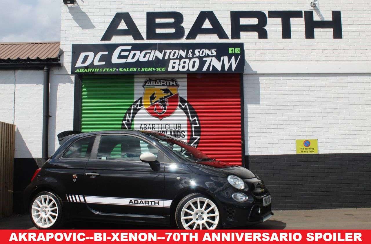 A 2021 ABARTH 695 1.4 T-Jet EsseEsse Hatchback 3dr Petrol Manual Euro 6 (180 bhp) BI-XENON--- A 2021 ABARTH 695 1.4 T-Jet EsseEsse Hatchback 3dr Petrol Manual Euro 6 (180 bhp) BI-XENON---