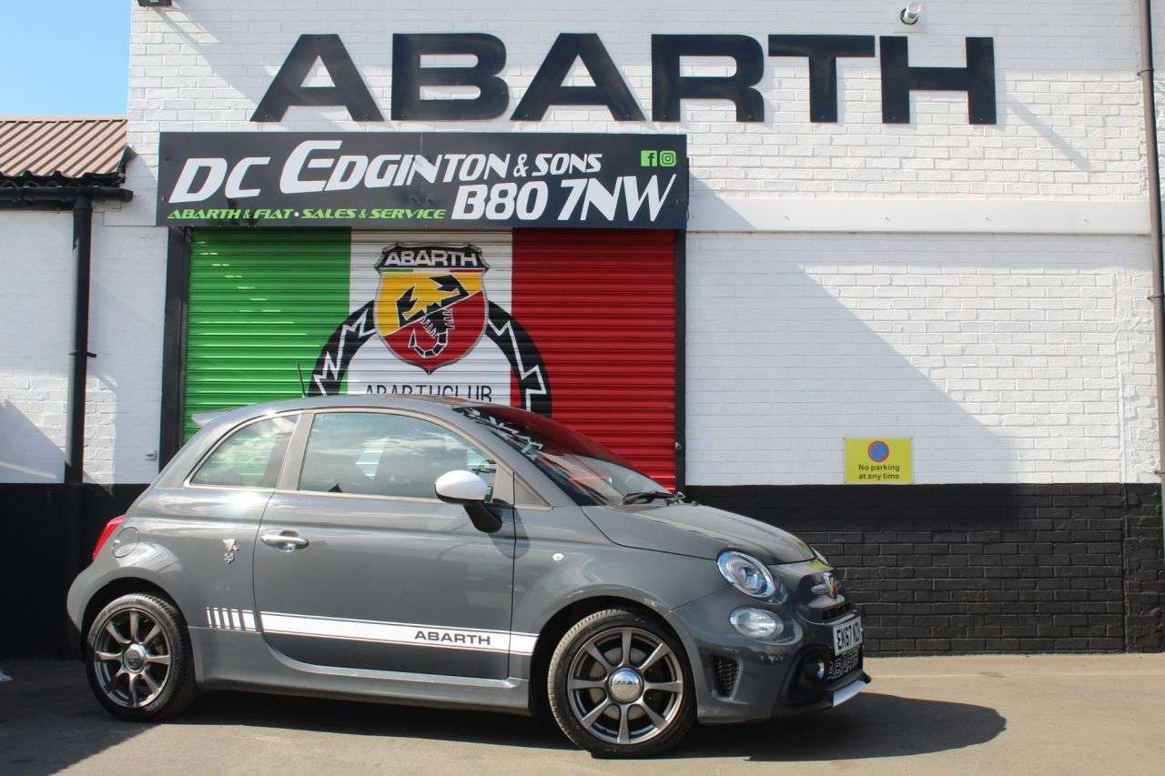 A 2017 ABARTH 595 1.4 T-Jet Hatchback 3dr Petrol Manual Euro 6 (145 ps) Fantastic condition t A 2017 ABARTH 595 1.4 T-Jet Hatchback 3dr Petrol Manual Euro 6 (145 ps) Fantastic condition t