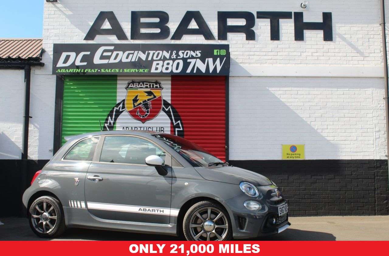 A 2017 ABARTH 595 1.4 T-Jet Hatchback 3dr Petrol Manual Euro 6 (145 ps) Fantastic condition t A 2017 ABARTH 595 1.4 T-Jet Hatchback 3dr Petrol Manual Euro 6 (145 ps) Fantastic condition t