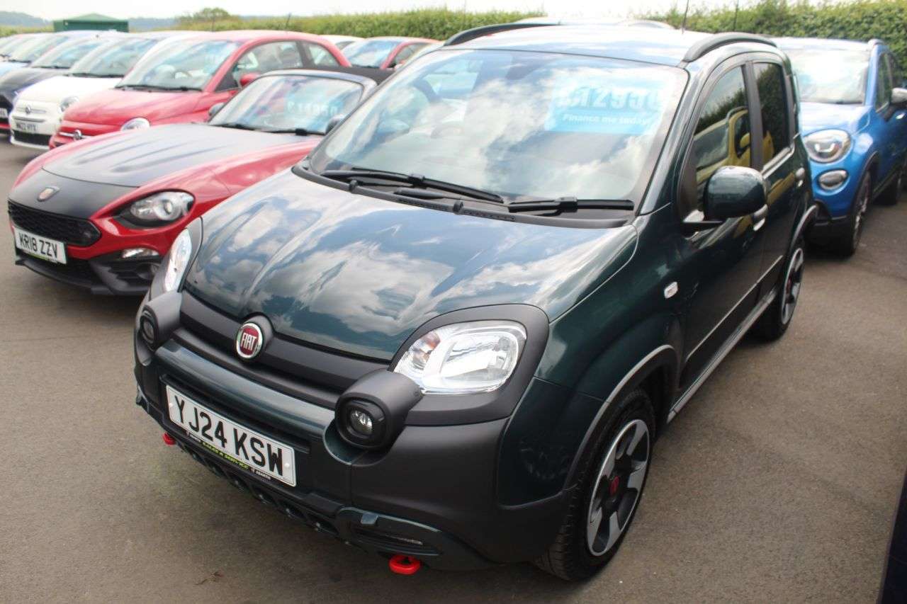 A 2024 FIAT PANDA 1.0 MHEV Hatchback 5dr Petrol Manual Euro 6 (s/s) (70 bhp) A 2024 FIAT PANDA 1.0 MHEV Hatchback 5dr Petrol Manual Euro 6 (s/s) (70 bhp)