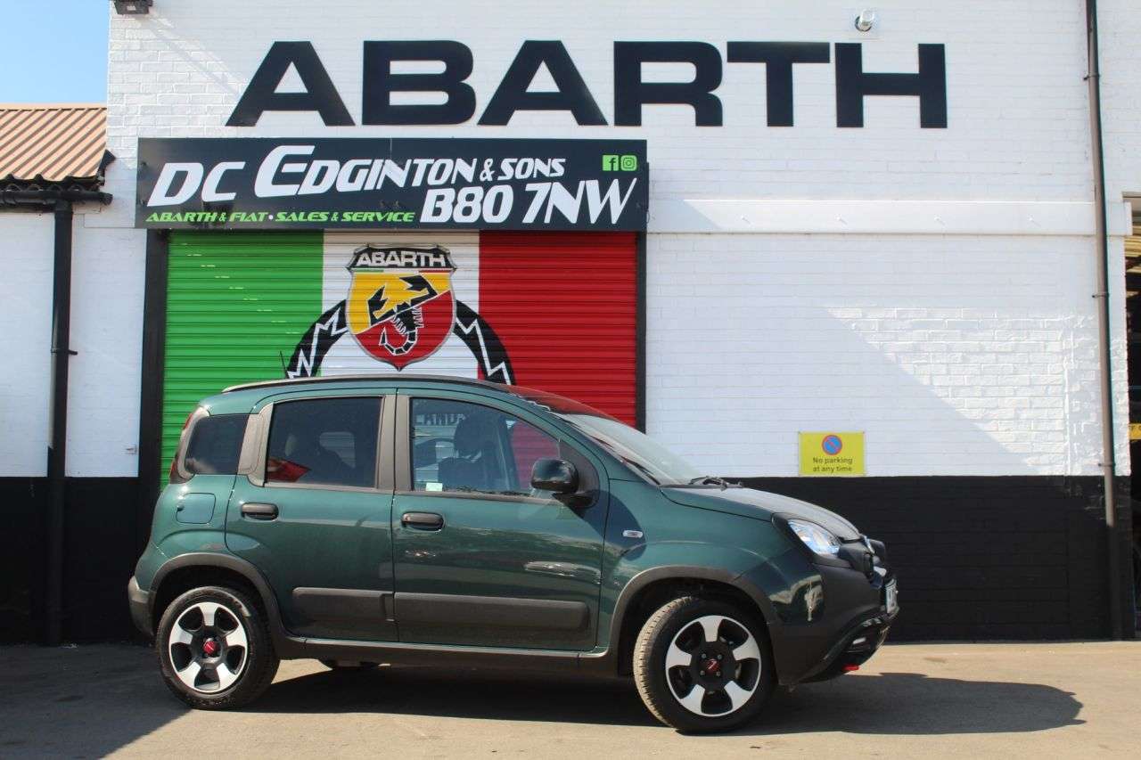 A 2024 FIAT PANDA 1.0 MHEV Hatchback 5dr Petrol Manual Euro 6 (s/s) (70 bhp) GREAT VALUE PAND A 2024 FIAT PANDA 1.0 MHEV Hatchback 5dr Petrol Manual Euro 6 (s/s) (70 bhp) GREAT VALUE PAND