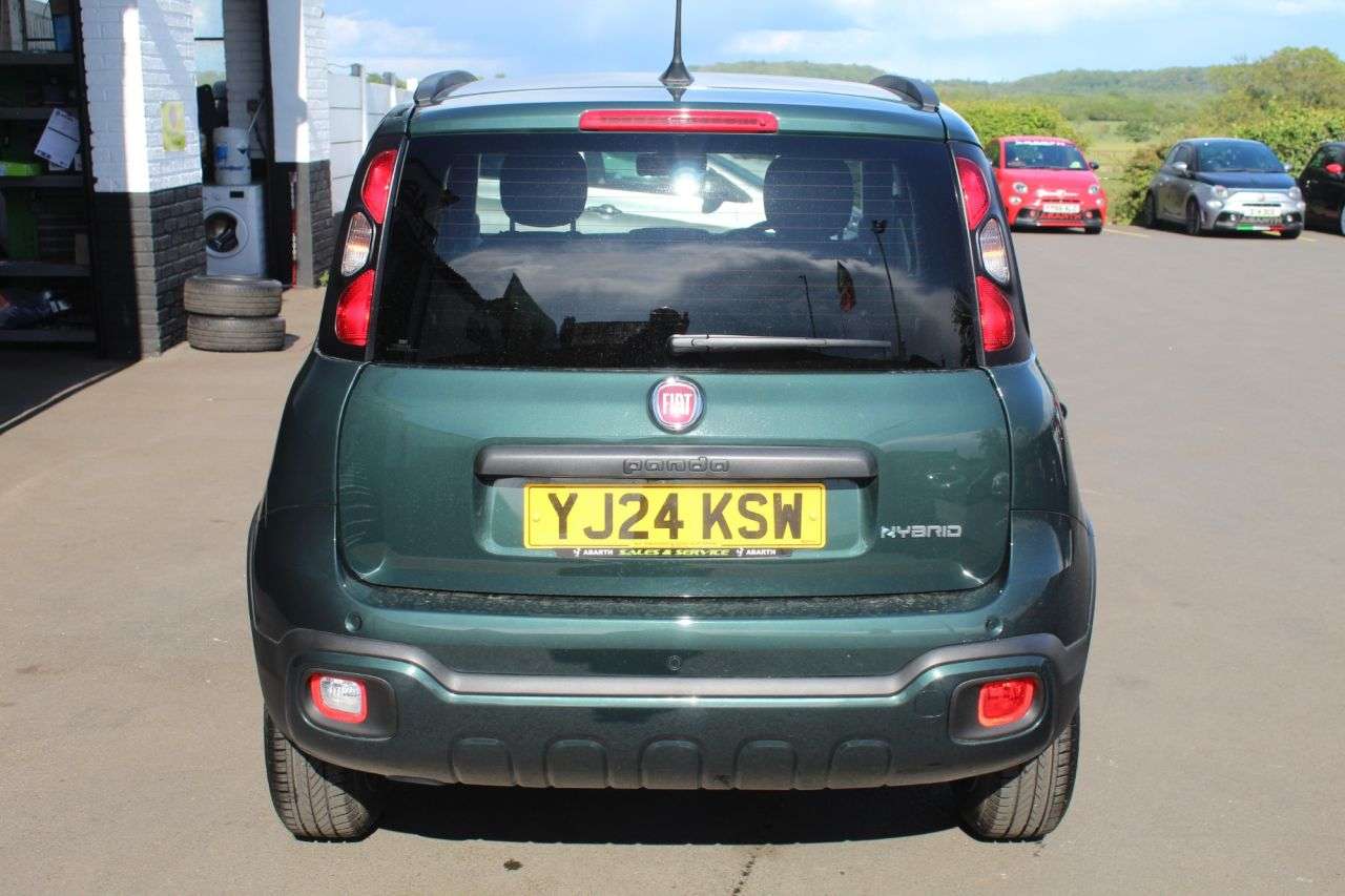 2024 FIAT PANDA 2024 FIAT PANDA