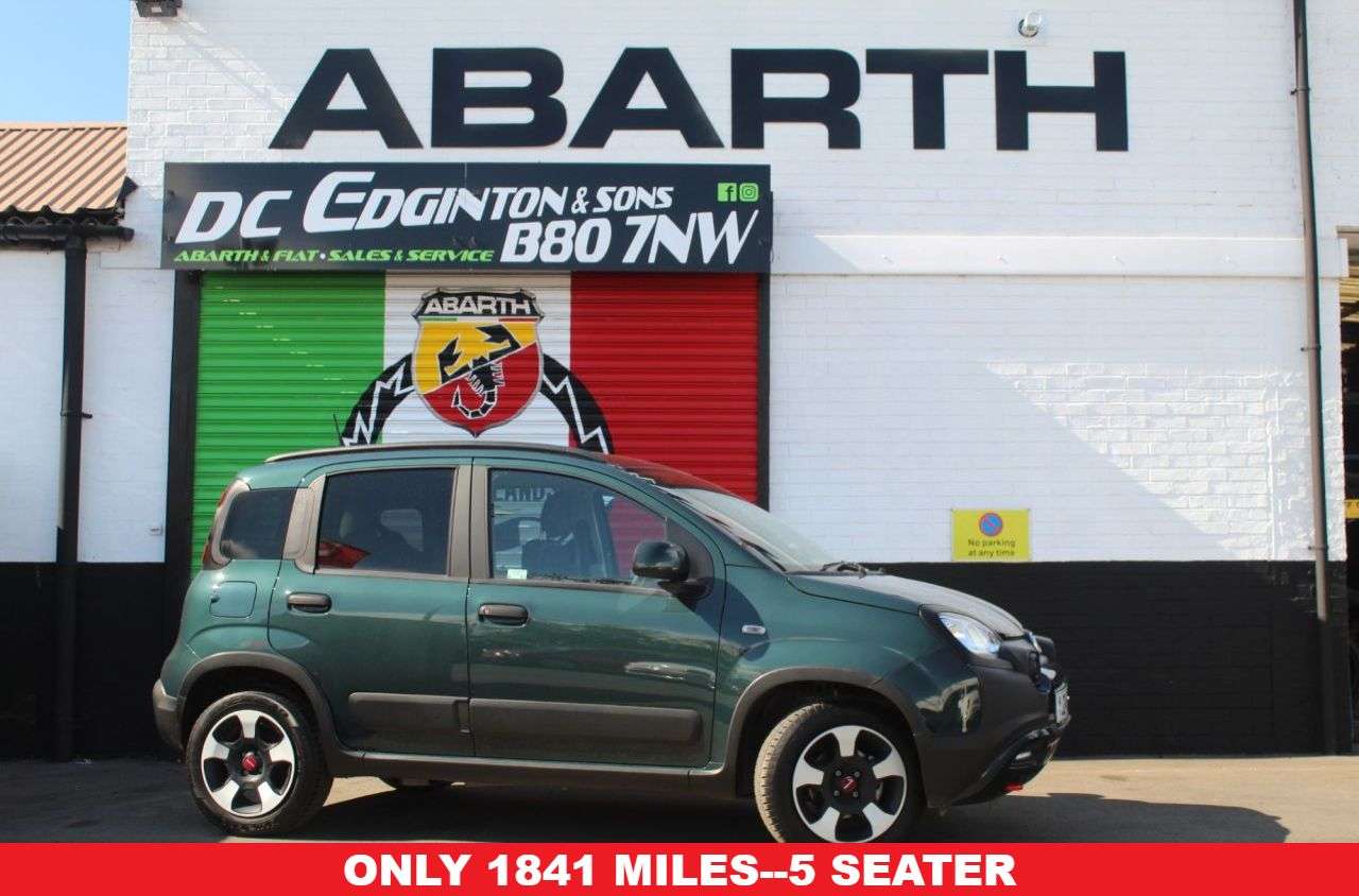 A 2024 FIAT PANDA 1.0 MHEV Hatchback 5dr Petrol Manual Euro 6 (s/s) (70 bhp) GREAT VALUE PAND A 2024 FIAT PANDA 1.0 MHEV Hatchback 5dr Petrol Manual Euro 6 (s/s) (70 bhp) GREAT VALUE PAND