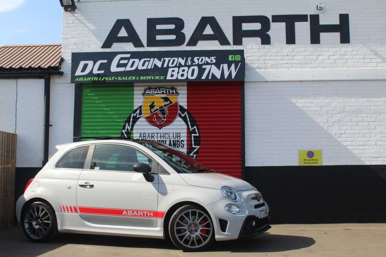 A 2024 ABARTH 695 1.4 T-Jet Turismo Hatchback 3dr Petrol Manual Euro 6 (180 bhp) FACTORY SUNR A 2024 ABARTH 695 1.4 T-Jet Turismo Hatchback 3dr Petrol Manual Euro 6 (180 bhp) FACTORY SUNR