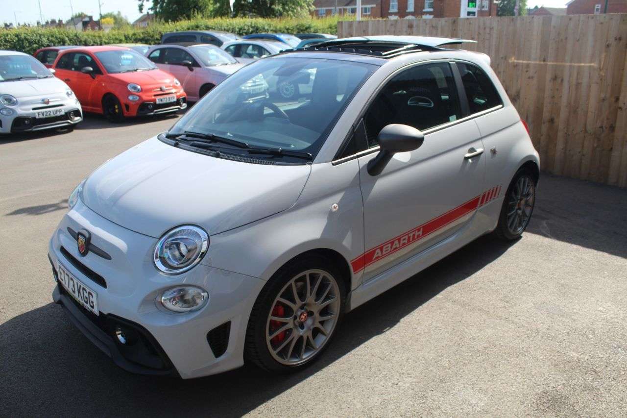 A 2024 ABARTH 695 1.4 T-Jet Turismo Hatchback 3dr Petrol Manual Euro 6 (180 bhp) FACTORY SUNR A 2024 ABARTH 695 1.4 T-Jet Turismo Hatchback 3dr Petrol Manual Euro 6 (180 bhp) FACTORY SUNR