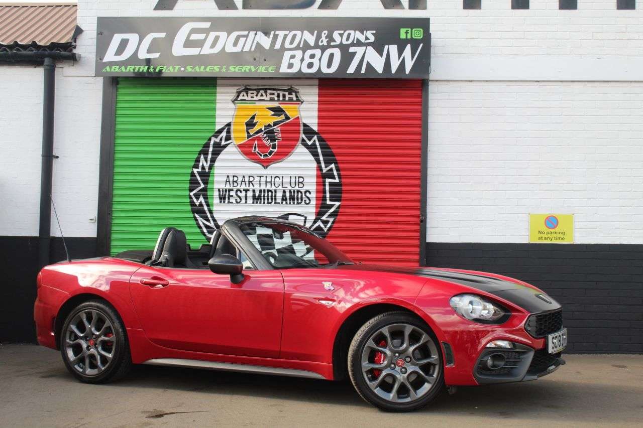 2018 ABARTH 124 SPIDER 2018 ABARTH 124 SPIDER