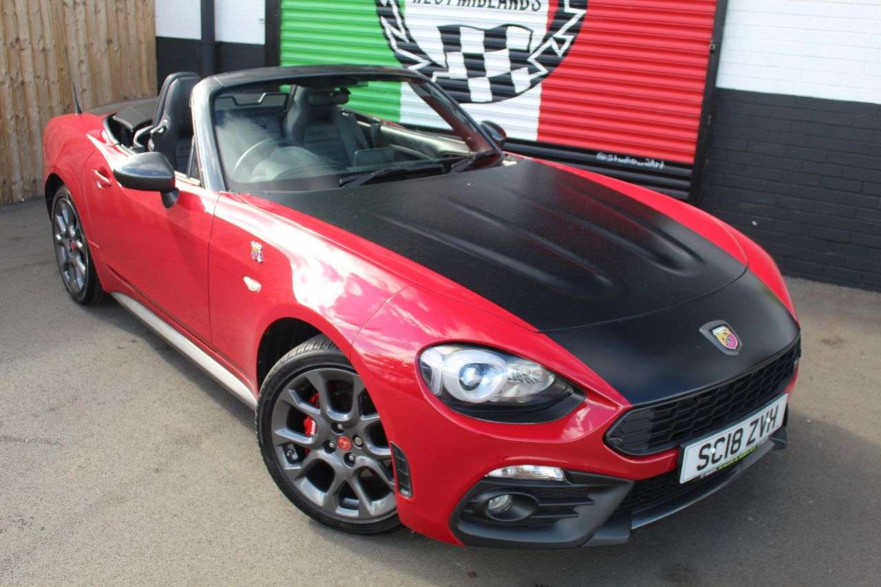 2018 ABARTH 124 SPIDER 2018 ABARTH 124 SPIDER