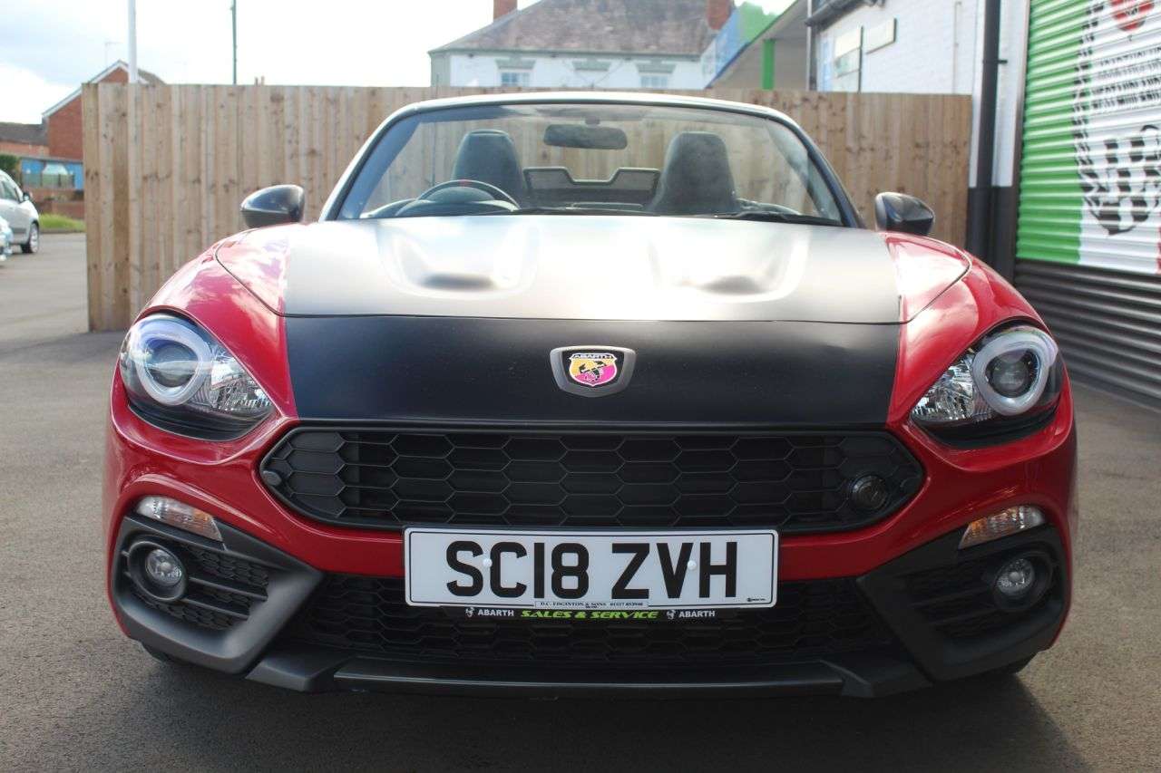 2018 ABARTH 124 SPIDER 2018 ABARTH 124 SPIDER