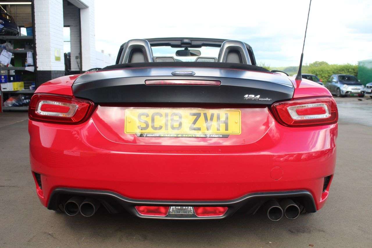 2018 ABARTH 124 SPIDER 2018 ABARTH 124 SPIDER