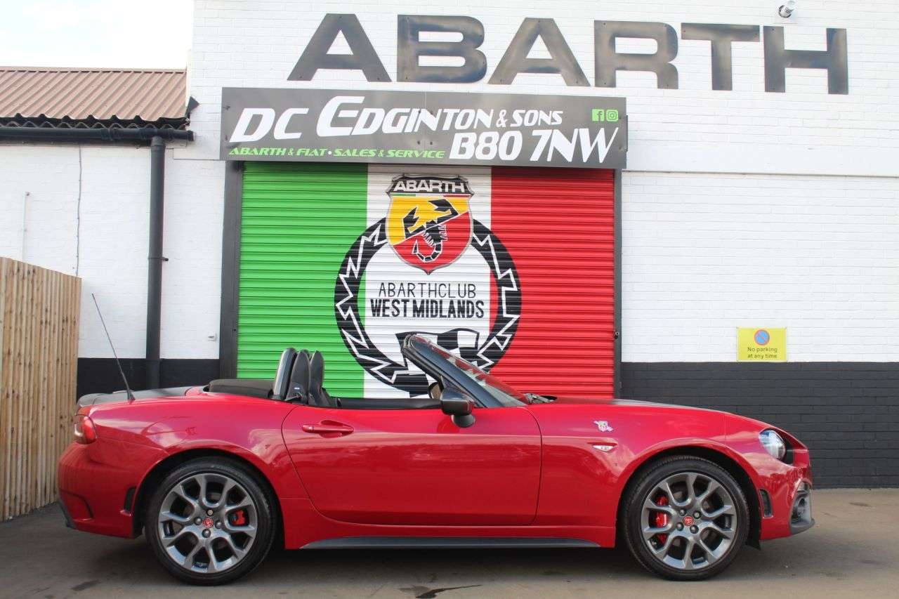2018 ABARTH 124 SPIDER 2018 ABARTH 124 SPIDER