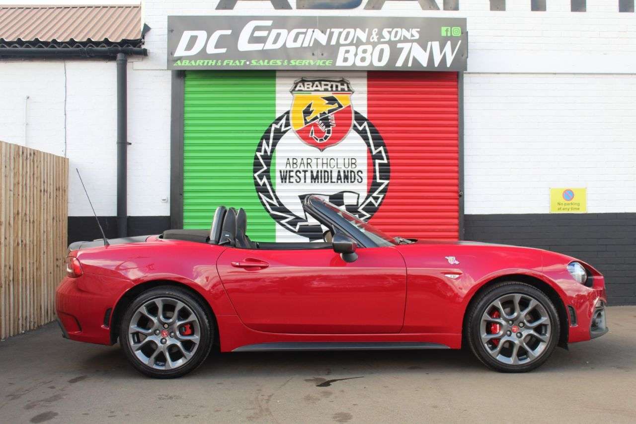 2018 ABARTH 124 SPIDER 2018 ABARTH 124 SPIDER