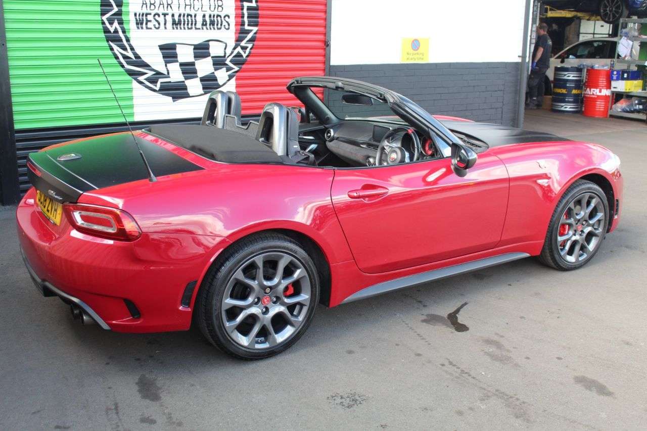 2018 ABARTH 124 SPIDER 2018 ABARTH 124 SPIDER