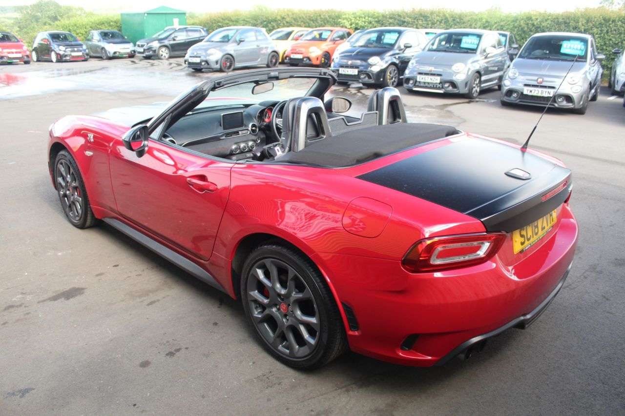 2018 ABARTH 124 SPIDER 2018 ABARTH 124 SPIDER
