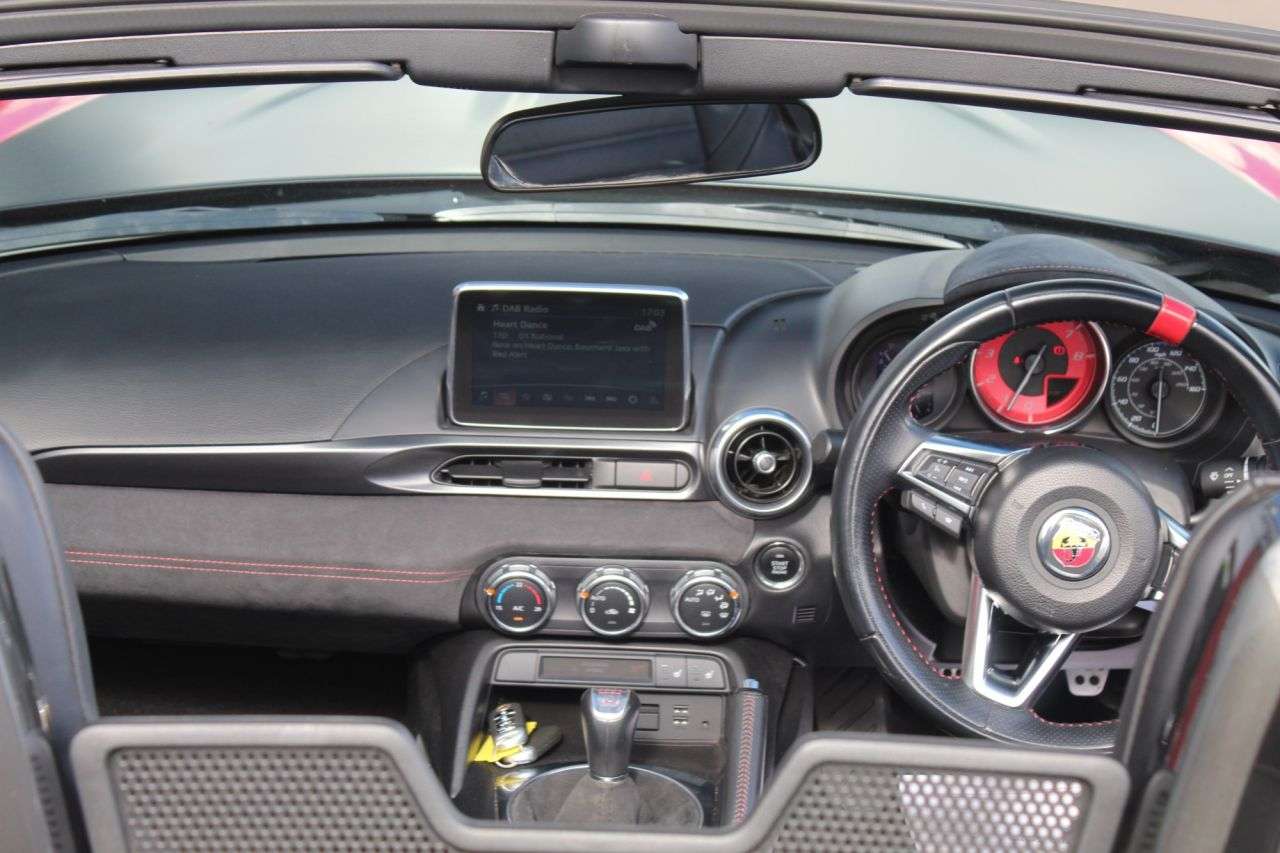 2018 ABARTH 124 SPIDER 2018 ABARTH 124 SPIDER