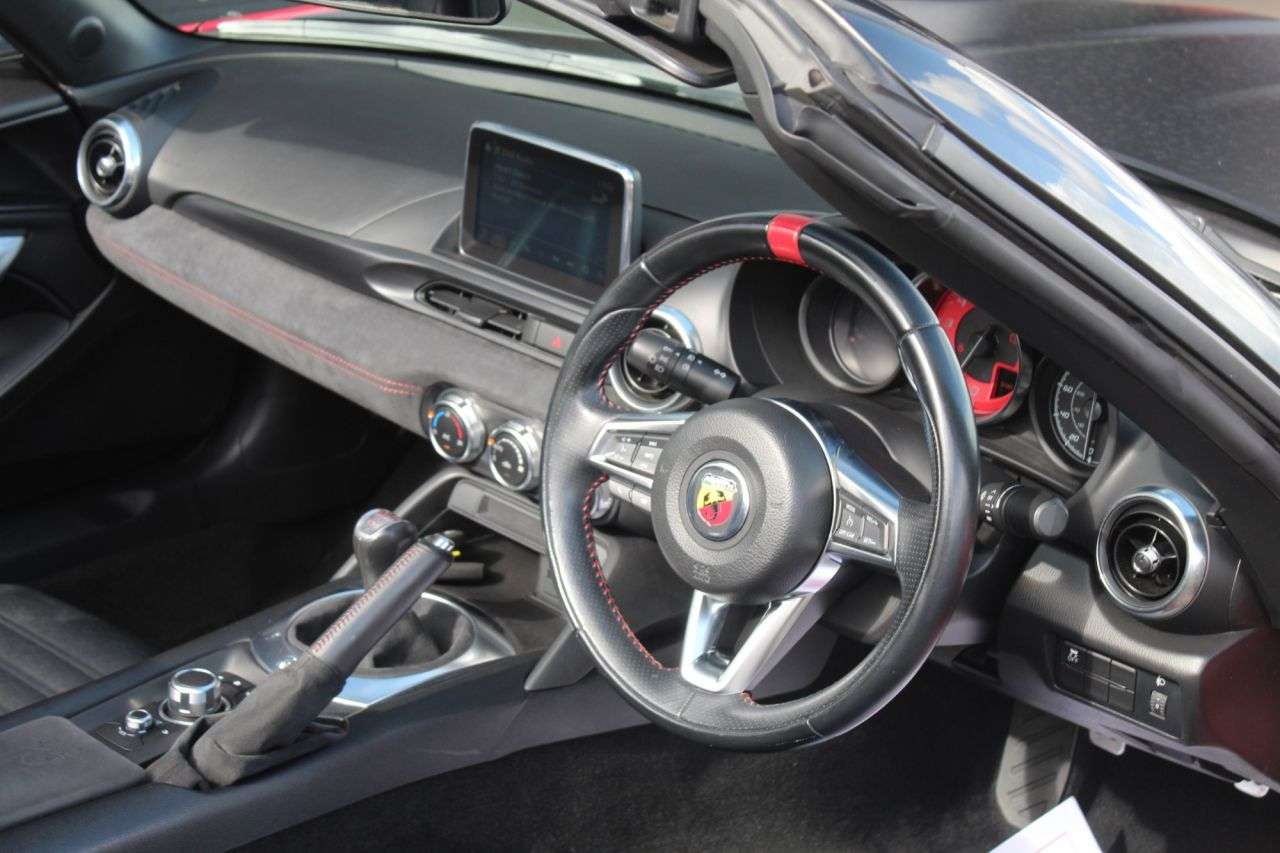 2018 ABARTH 124 SPIDER 2018 ABARTH 124 SPIDER