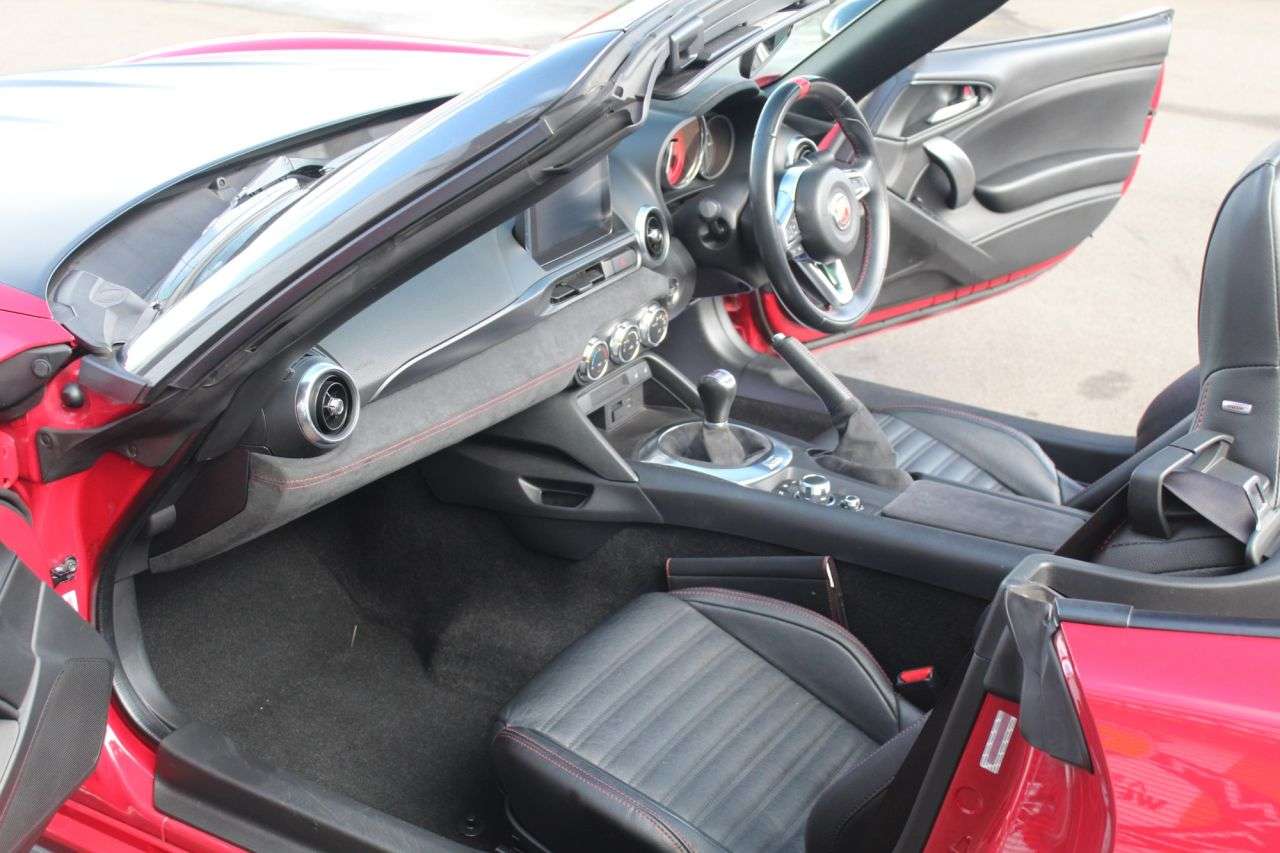 2018 ABARTH 124 SPIDER 2018 ABARTH 124 SPIDER