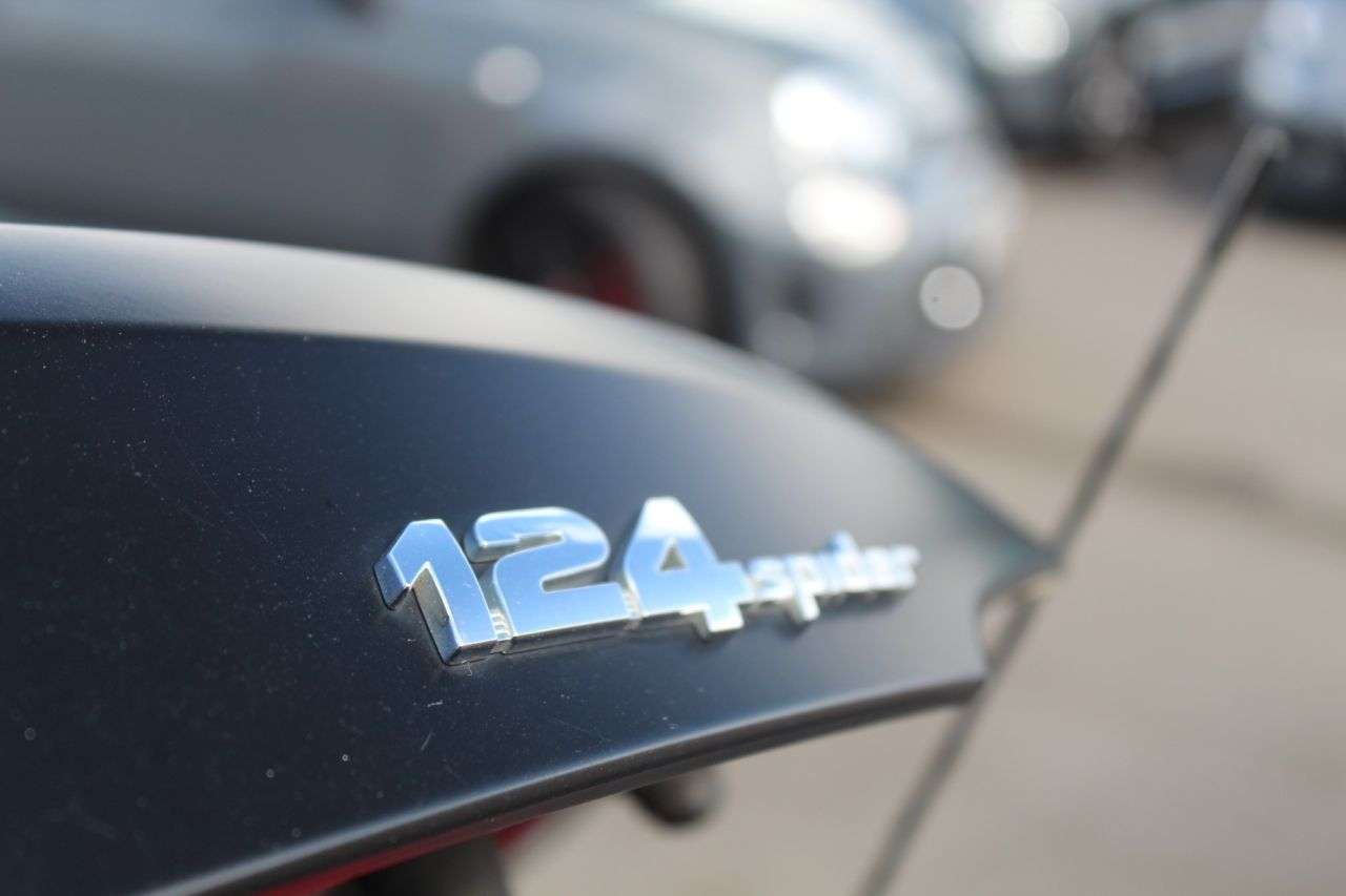 2018 ABARTH 124 SPIDER 2018 ABARTH 124 SPIDER
