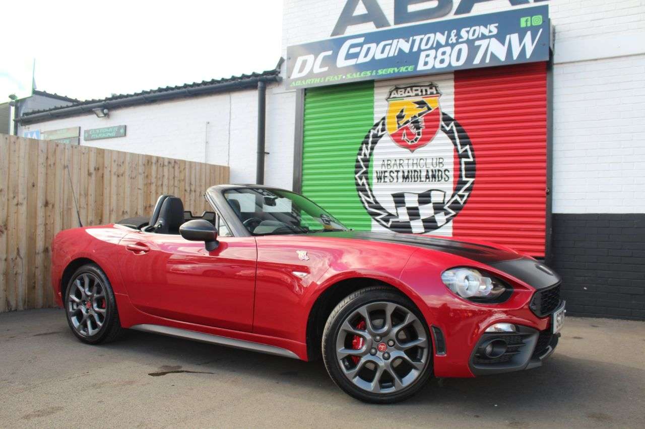 2018 ABARTH 124 SPIDER 2018 ABARTH 124 SPIDER