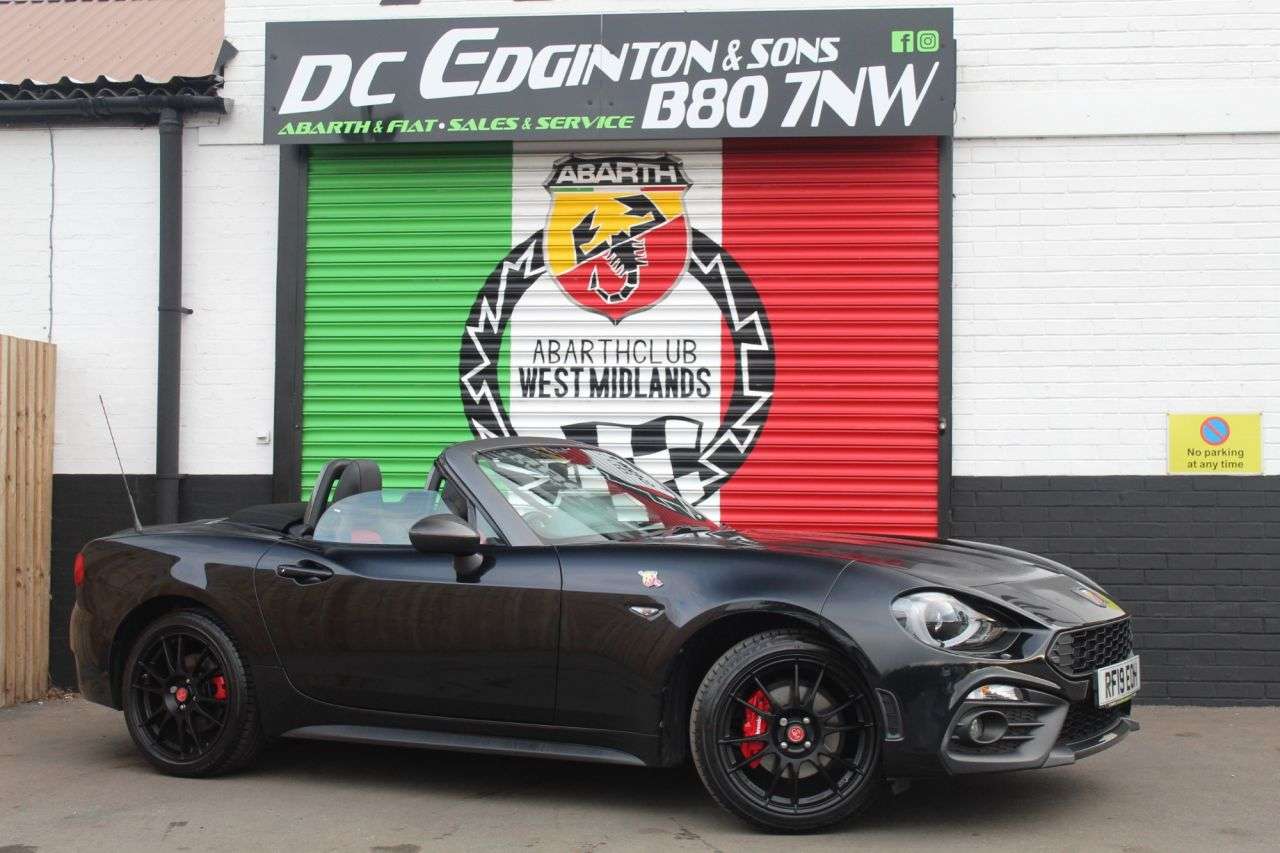2019 ABARTH 124 SPIDER 2019 ABARTH 124 SPIDER