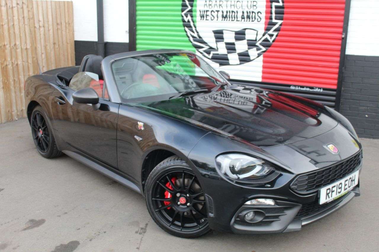 2019 ABARTH 124 SPIDER 2019 ABARTH 124 SPIDER