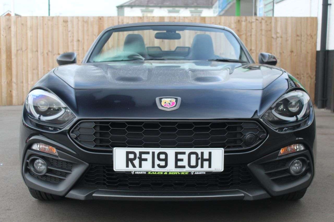 2019 ABARTH 124 SPIDER 2019 ABARTH 124 SPIDER