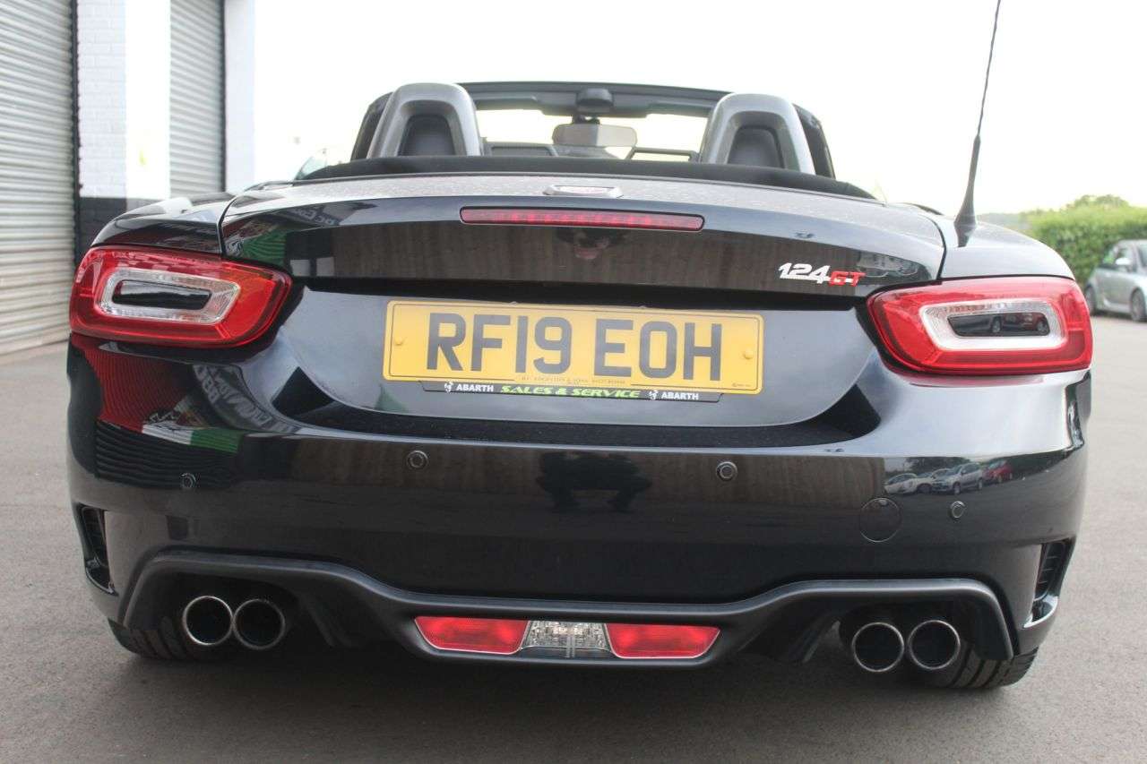 2019 ABARTH 124 SPIDER 2019 ABARTH 124 SPIDER
