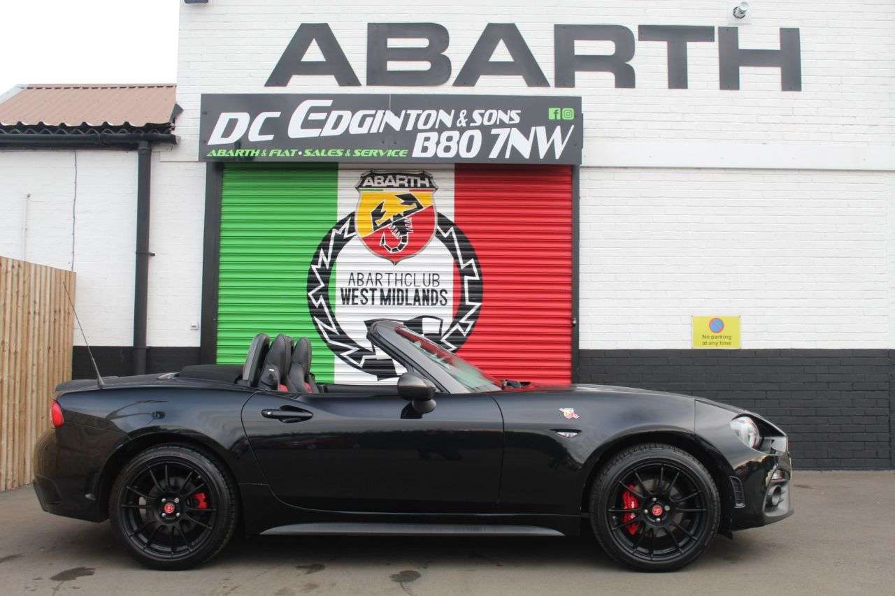2019 ABARTH 124 SPIDER 2019 ABARTH 124 SPIDER