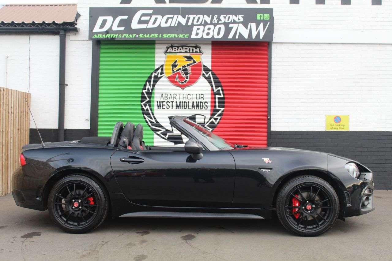 2019 ABARTH 124 SPIDER 2019 ABARTH 124 SPIDER