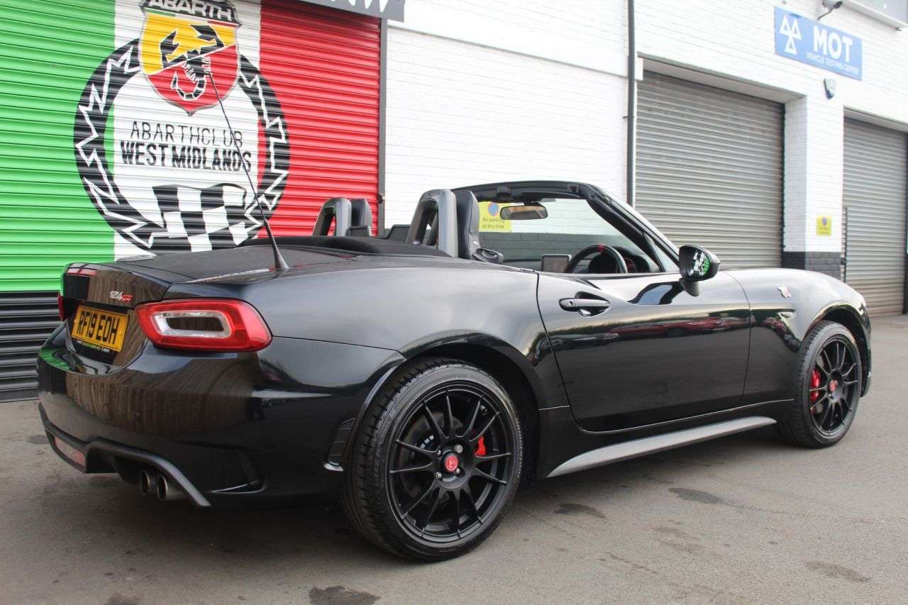 2019 ABARTH 124 SPIDER 2019 ABARTH 124 SPIDER
