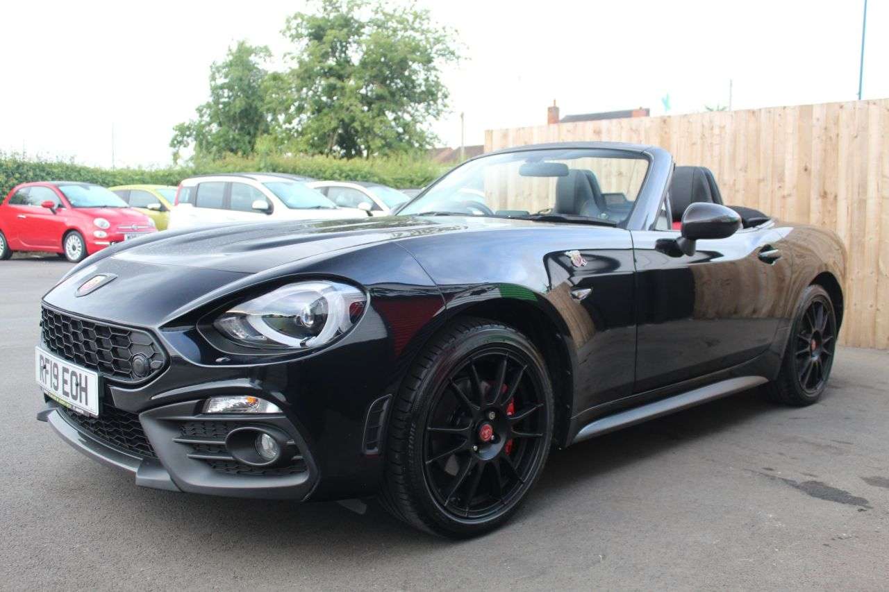 2019 ABARTH 124 SPIDER 2019 ABARTH 124 SPIDER
