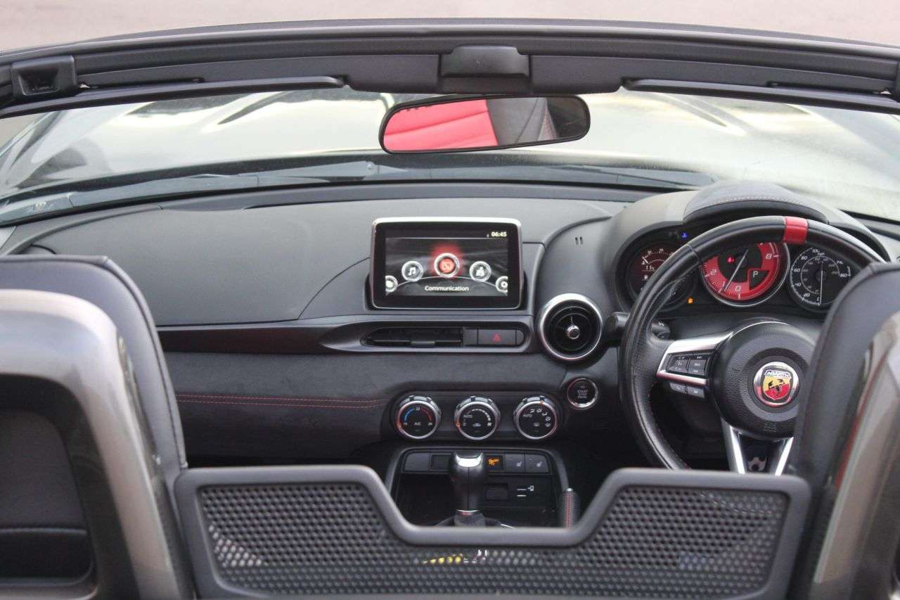 2019 ABARTH 124 SPIDER 2019 ABARTH 124 SPIDER