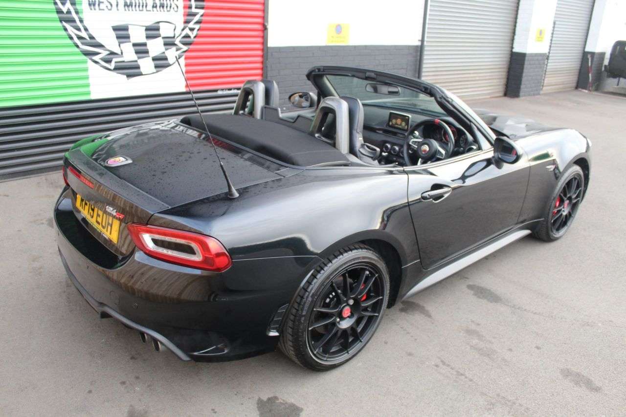 2019 ABARTH 124 SPIDER 2019 ABARTH 124 SPIDER