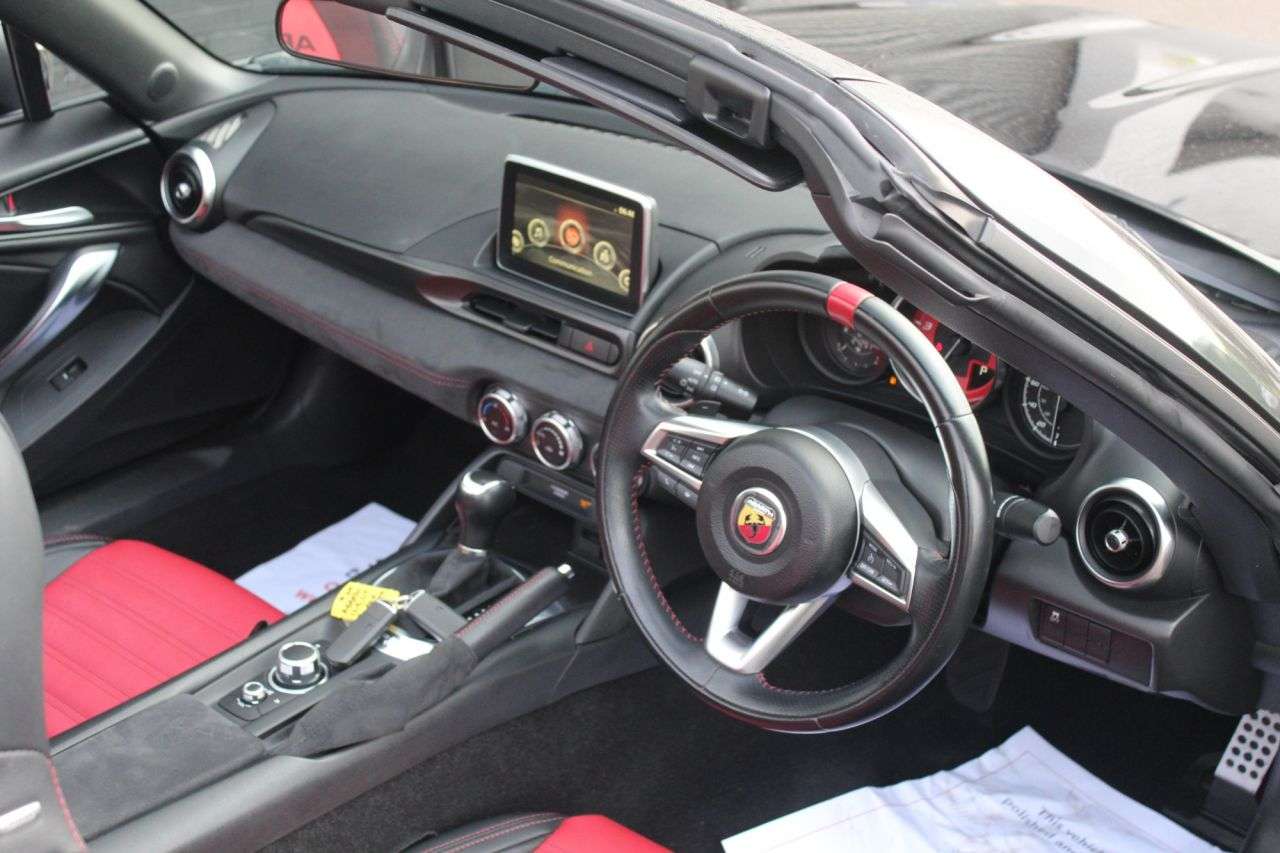 2019 ABARTH 124 SPIDER 2019 ABARTH 124 SPIDER