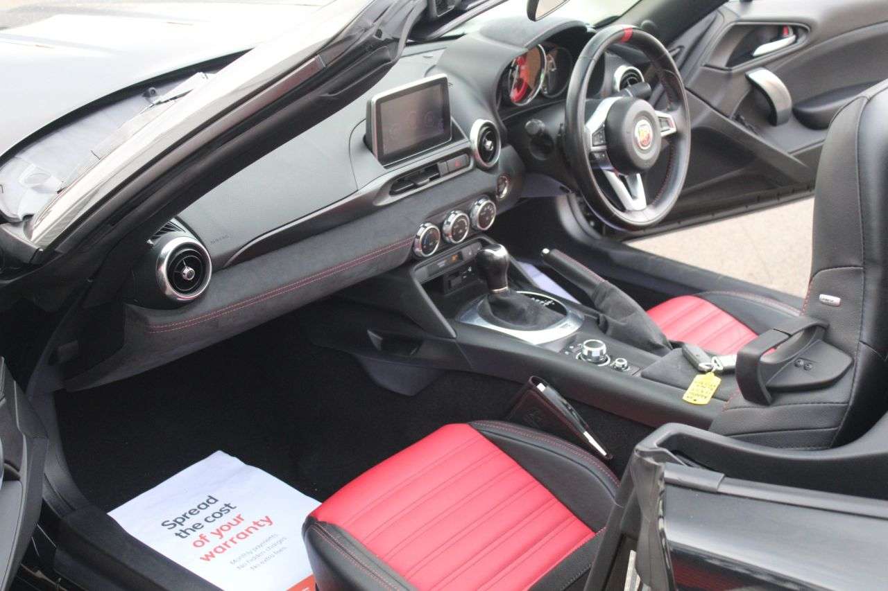2019 ABARTH 124 SPIDER 2019 ABARTH 124 SPIDER