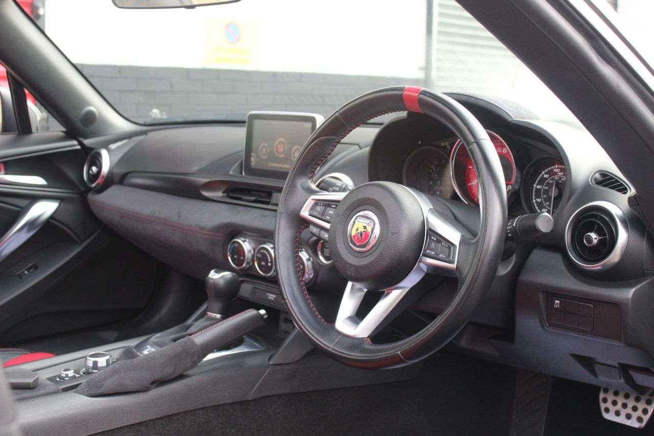 2019 ABARTH 124 SPIDER 2019 ABARTH 124 SPIDER