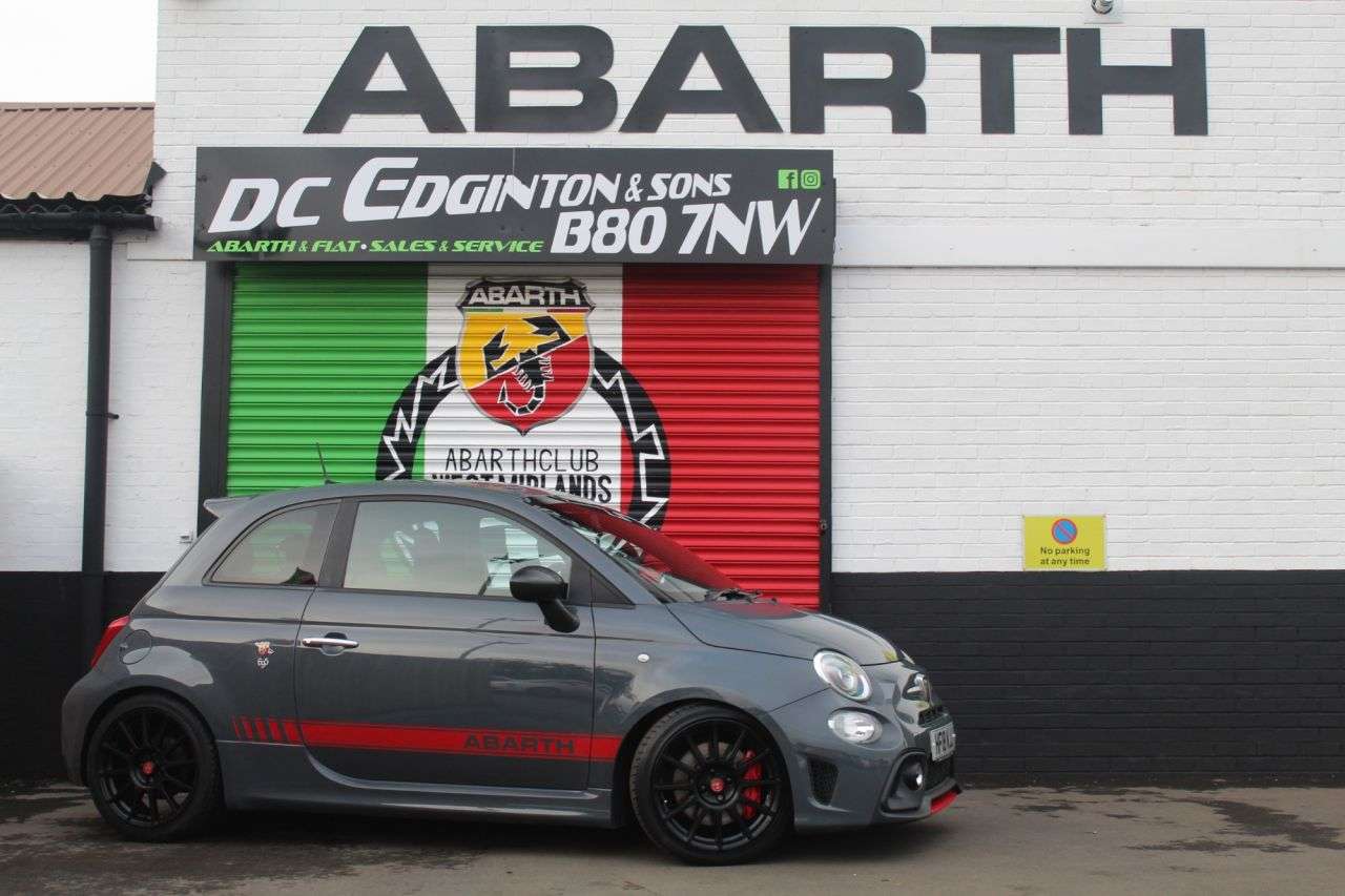 A 2018 ABARTH 695 1.4 T-Jet XSR Yamaha Limited Edition Hatchback 3dr Petrol Manual Euro 6 (16 A 2018 ABARTH 695 1.4 T-Jet XSR Yamaha Limited Edition Hatchback 3dr Petrol Manual Euro 6 (16