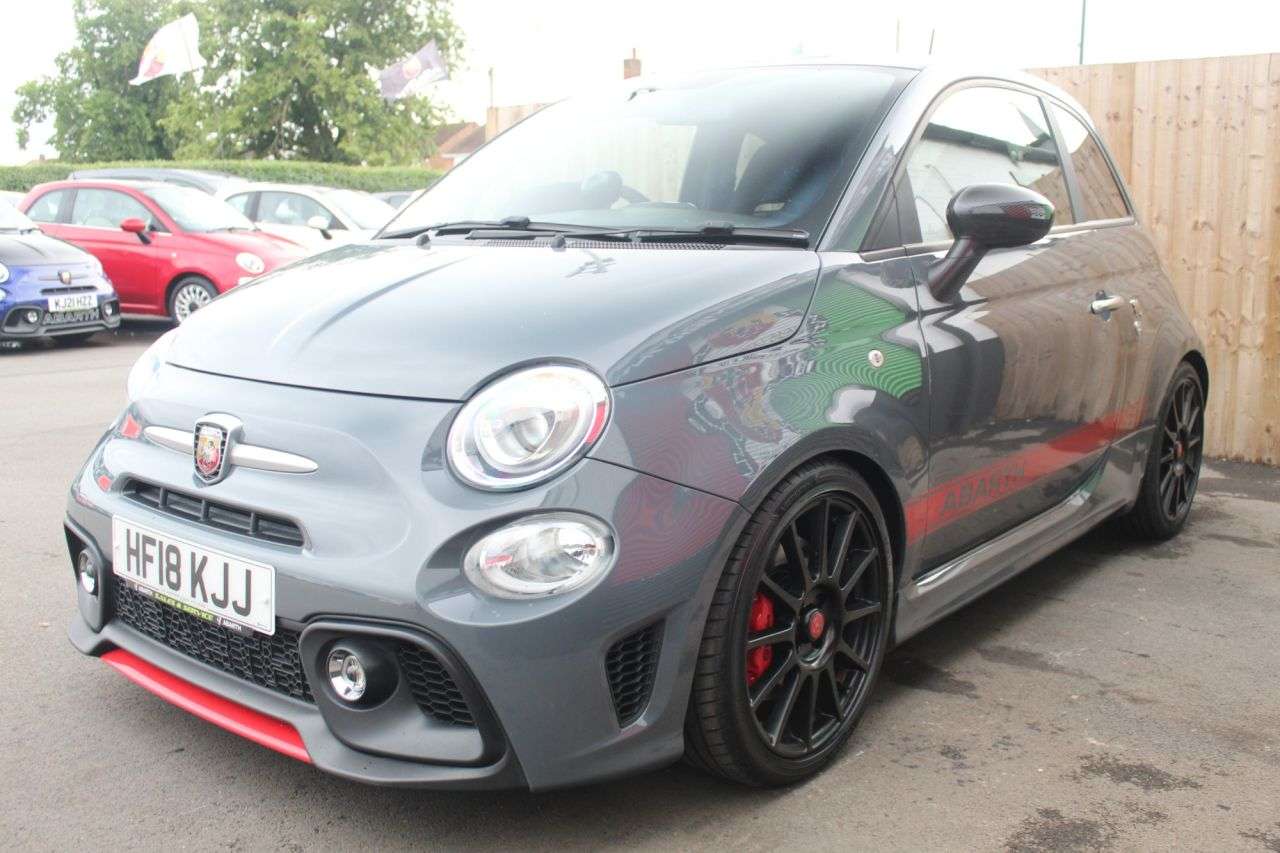 A 2018 ABARTH 695 1.4 T-Jet XSR Yamaha Limited Edition Hatchback 3dr Petrol Manual Euro 6 (16 A 2018 ABARTH 695 1.4 T-Jet XSR Yamaha Limited Edition Hatchback 3dr Petrol Manual Euro 6 (16