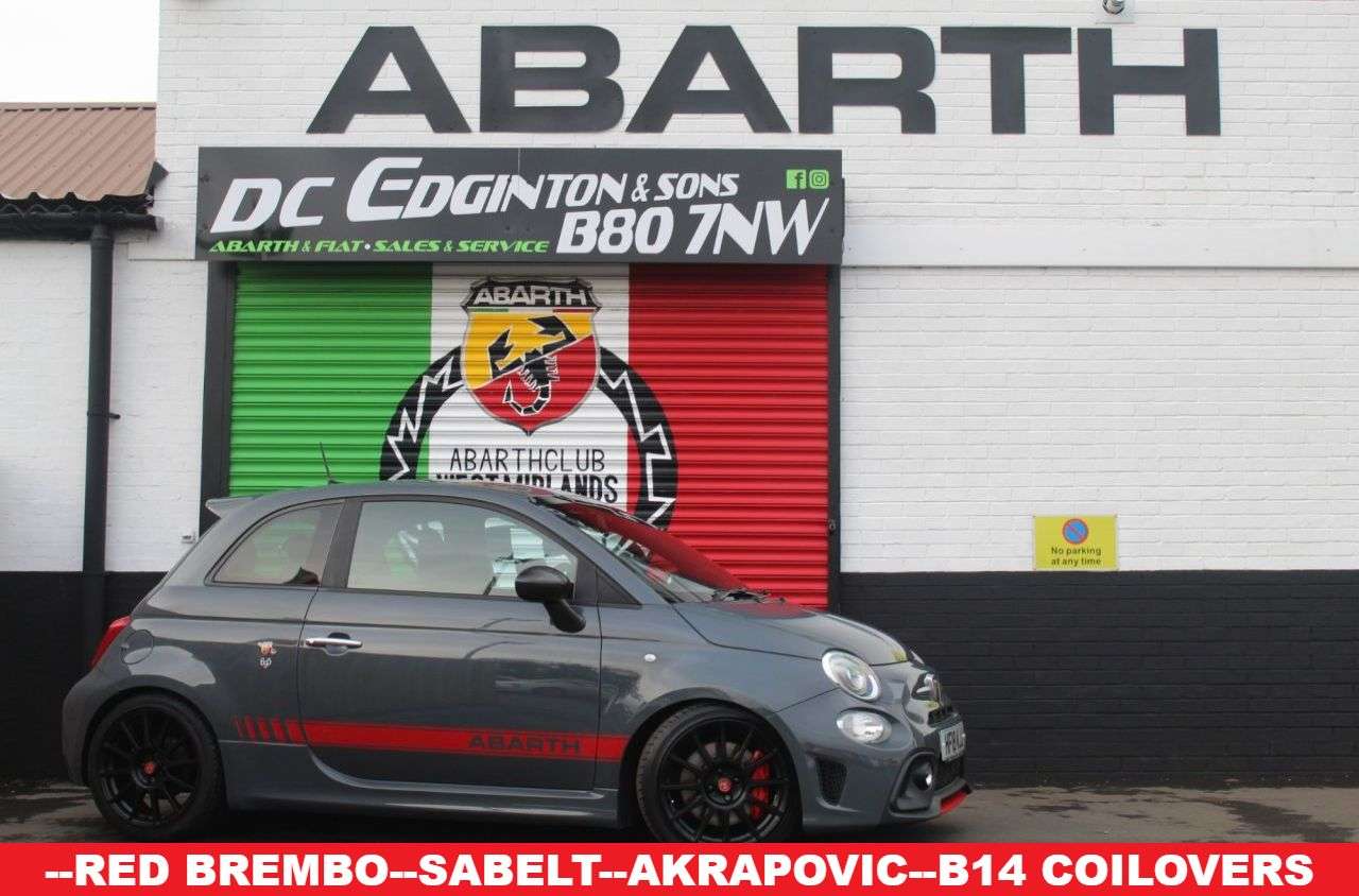 A 2018 ABARTH 695 1.4 T-Jet XSR Yamaha Limited Edition Hatchback 3dr Petrol Manual Euro 6 (16 A 2018 ABARTH 695 1.4 T-Jet XSR Yamaha Limited Edition Hatchback 3dr Petrol Manual Euro 6 (16
