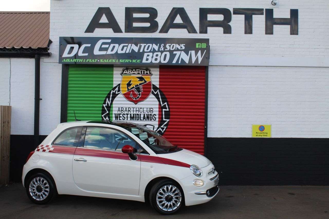 A 2018 FIAT 500 1.2 Lounge Hatchback 3dr Petrol Manual Euro 6 (s/s) (69 bhp) FINISHED IN BO A 2018 FIAT 500 1.2 Lounge Hatchback 3dr Petrol Manual Euro 6 (s/s) (69 bhp) FINISHED IN BO