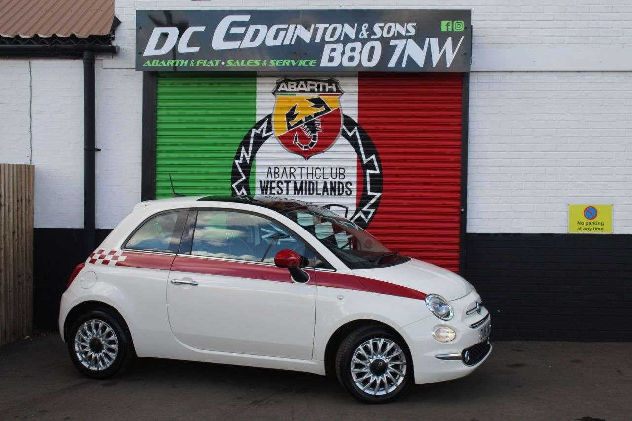 2018 FIAT 500 2018 FIAT 500