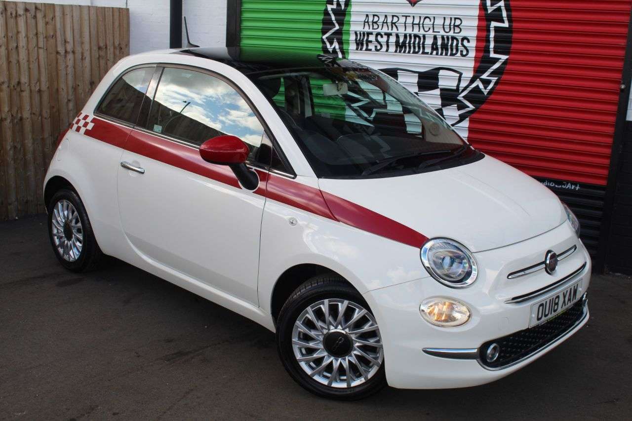 2018 FIAT 500 2018 FIAT 500