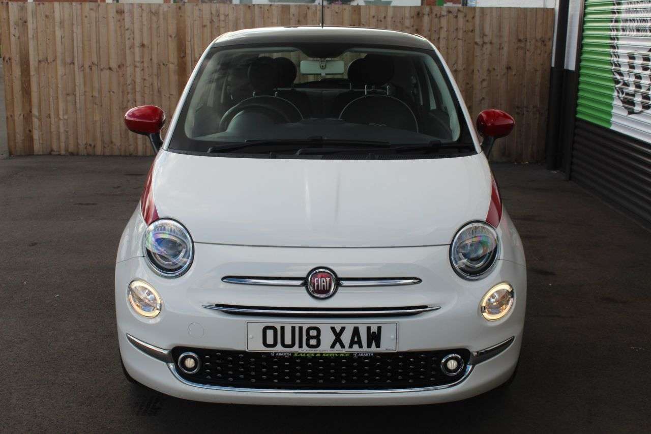 2018 FIAT 500 2018 FIAT 500