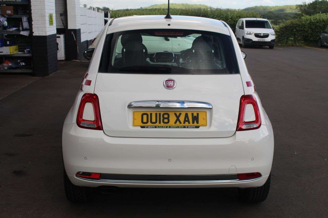 2018 FIAT 500 2018 FIAT 500