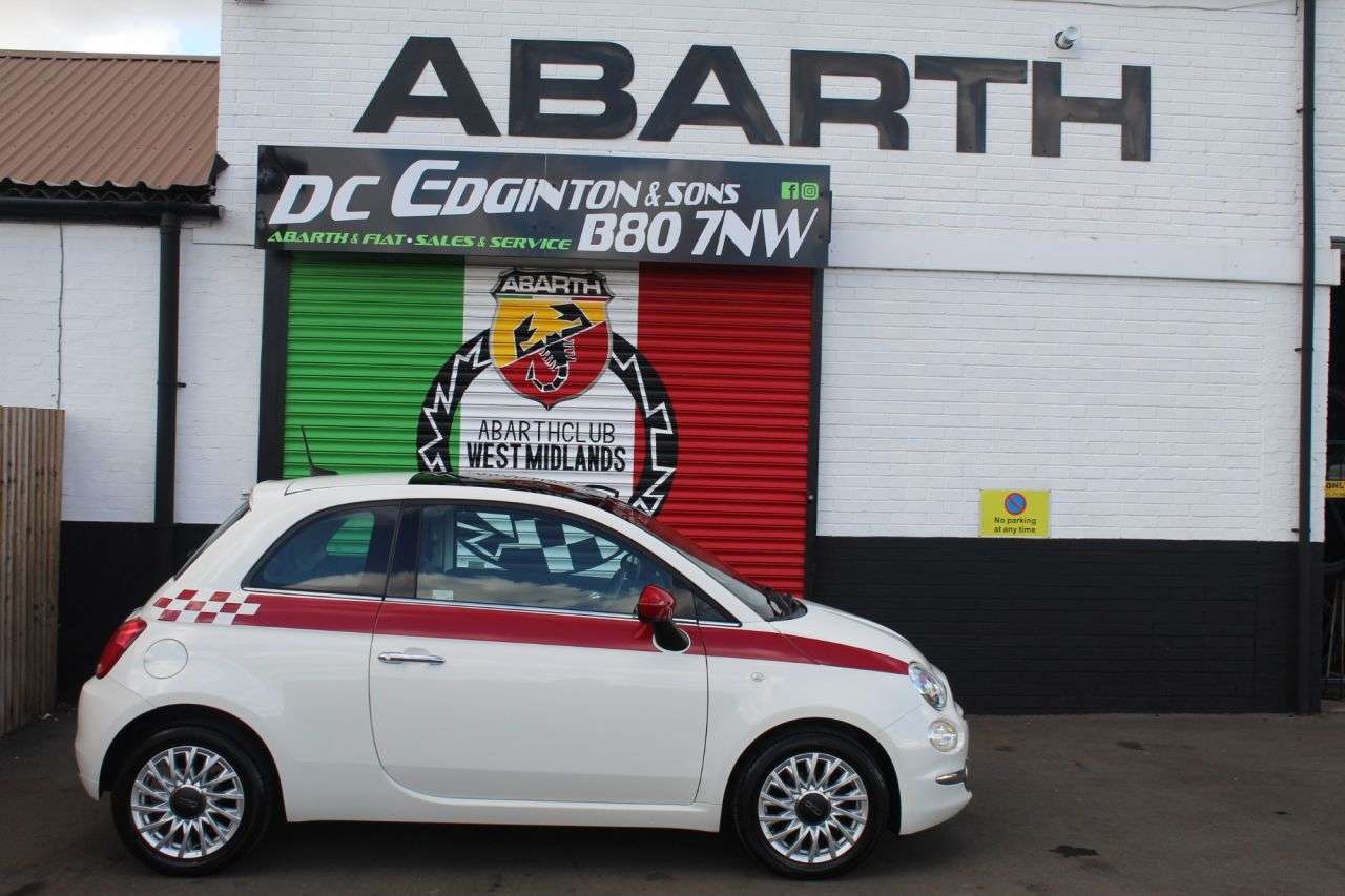 2018 FIAT 500 2018 FIAT 500