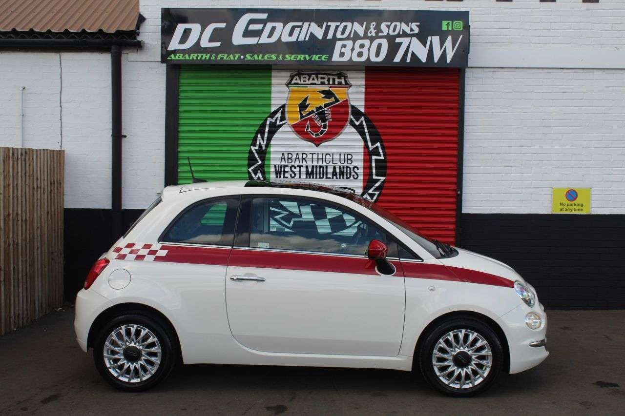 2018 FIAT 500 2018 FIAT 500