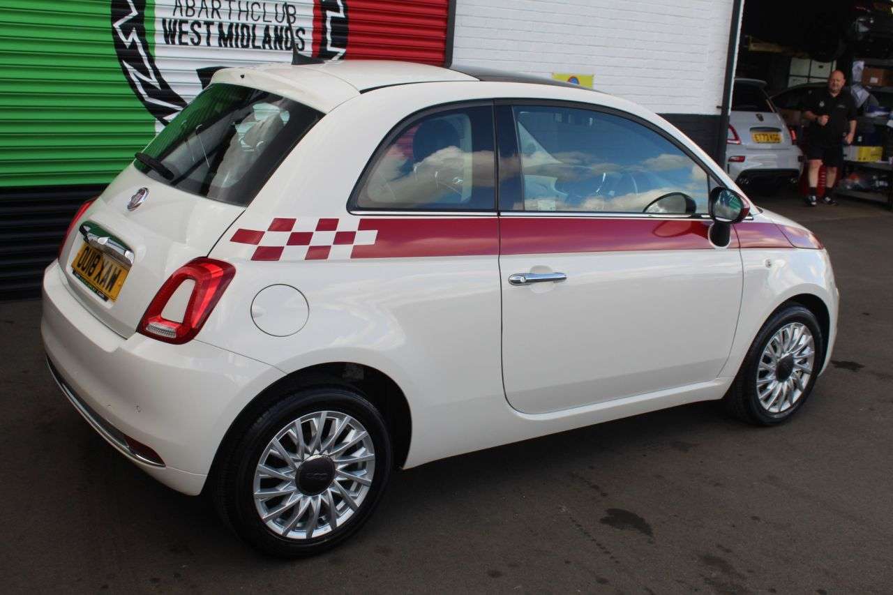 2018 FIAT 500 2018 FIAT 500