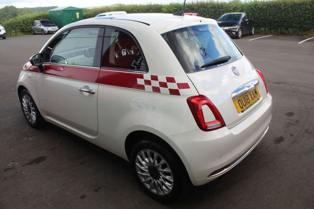 2018 FIAT 500 2018 FIAT 500