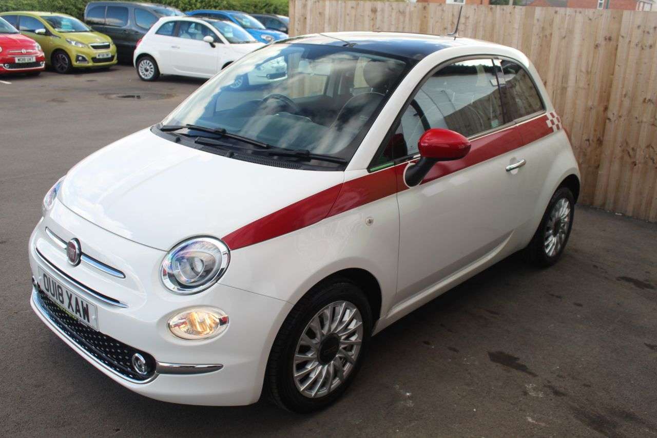 A 2018 FIAT 500 1.2 Lounge Hatchback 3dr Petrol Manual Euro 6 (s/s) (69 bhp) FINISHED IN BO A 2018 FIAT 500 1.2 Lounge Hatchback 3dr Petrol Manual Euro 6 (s/s) (69 bhp) FINISHED IN BO